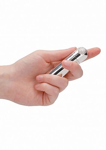10 Speed Rechargeable Bullet - Silver na Arena.pl