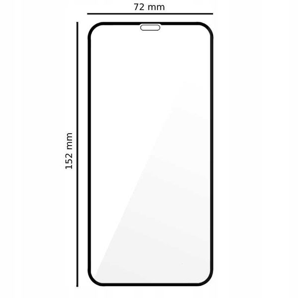 Spacecase Glass 5D Iphone Xs Max / 11 Pro Max zdjęcie 3