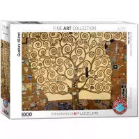 Puzzle 1000 elementów. Drzewo życia, Gustav Klimt