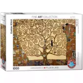 Puzzle 1000 elementów. Drzewo życia, Gustav Klimt