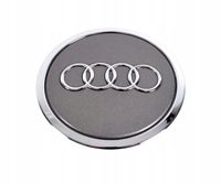 AUDI DEKIELEK na felgę zaślepka felgi KAPSEL kołpaczek AUDI 69mm