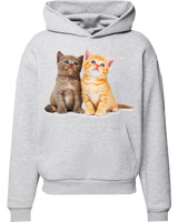 Bluza z kapturem z Kotami