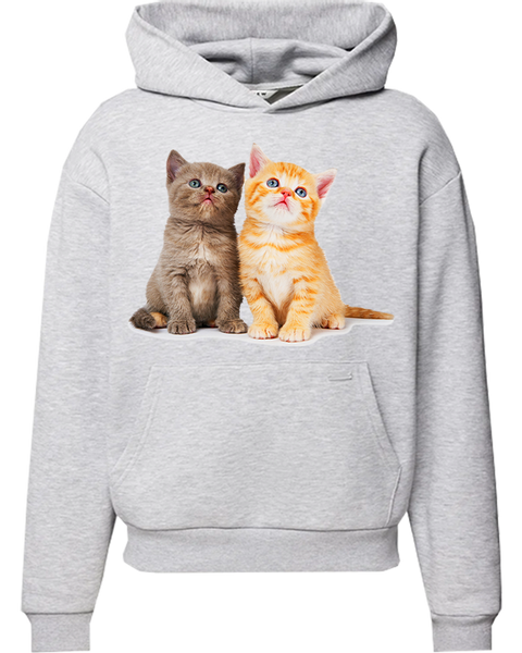 Bluza z kapturem z Kotami zdjęcie 1