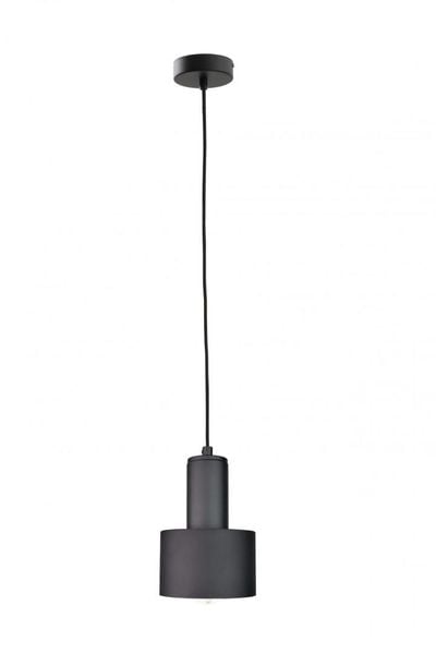 Lampa wisząca 1xE27 LUCE BLACK zdjęcie 1