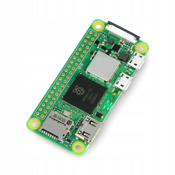 Raspberry Pi Zero 2 W 512MB RAM - WiFi + BT 4.2 zdjęcie 1