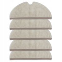 5x Mop Mikrofibra do Xiaomi Roborock S5 S6 Q7 Max