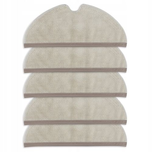 5x Mop Mikrofibra do Xiaomi Roborock S5 S6 Q7 Max na Arena.pl