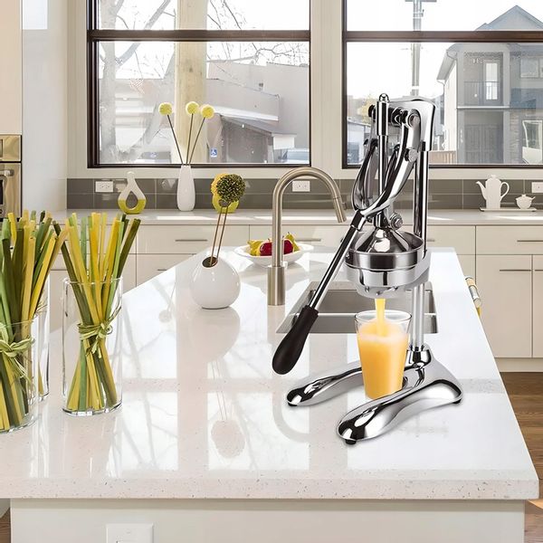 WYCISKARKA DO CYTRUSÓW POMARAŃCZY CYTRYN OWOCÓW SOKÓW RĘCZNA SOLIDNA CIĘŻKA zdjęcie 15