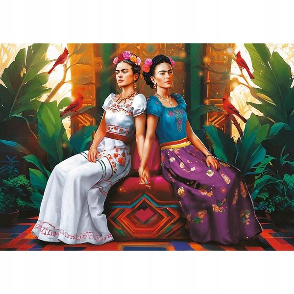 Puzzle 1000 Premium Dwa Oblicza 12095 zdjęcie 3