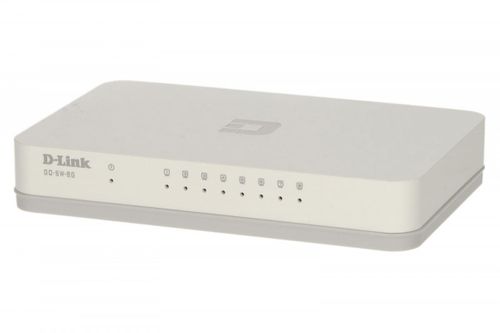 D-Link switch 8-port 8xGbE na Arena.pl