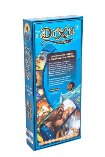 Dixit 3 Podróże dodatek do gry Dixit na Arena.pl