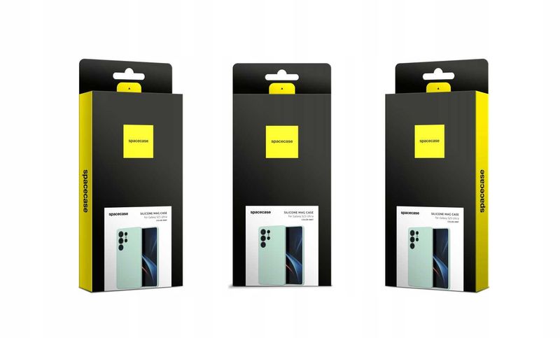 Spacecase Silicone Mag Galaxy S25 Ultra Mint zdjęcie 12