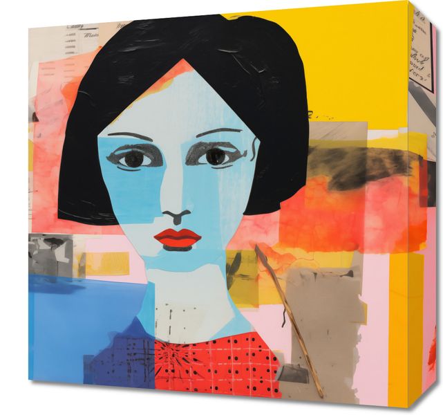 Obraz 40x40cm Prześwit Wzroku zdjęcie 1