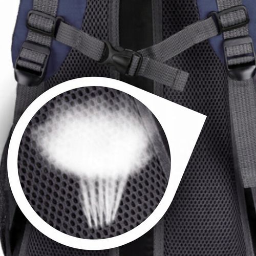 PLECAK TURYSTYCZNY BIWAKOWY NA WYCIECZKĘ W GÓRY WYGODNY 40L BIWAK SURVIVAL na Arena.pl