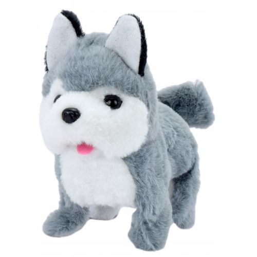 PIES ZABAWKI INTERAKTYWNE MASKOTKA CHODZĄCY PIESEK KOLORY DLA DZIECI na Arena.pl