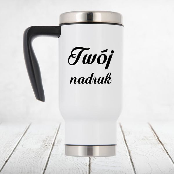 Kubek termiczny 480 ml z Twoim nadrukiem zdjęcie 5