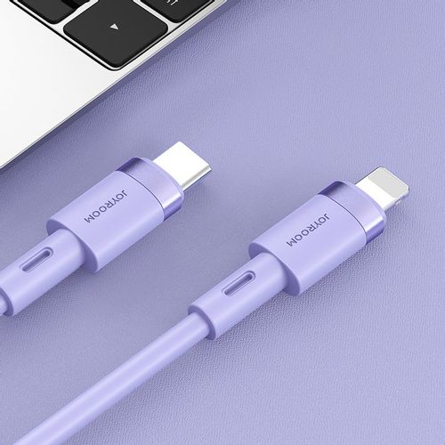 Kabel USB PD - Lightning 1,2m 2,4A Joyroom Liquid na Arena.pl