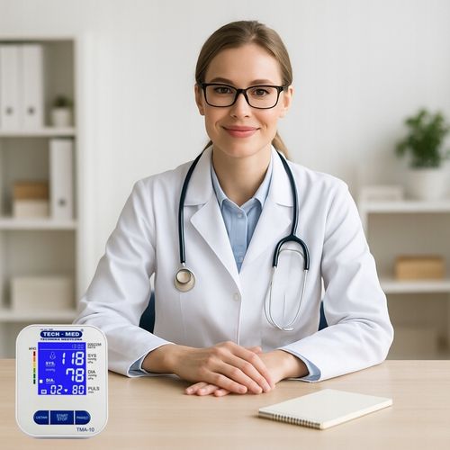 CIŚNIENIOMIERZ NARAMIENNY ETUI CZYTELNY EKRAN ARYTMIA TECH-MED TMA-10 na Arena.pl