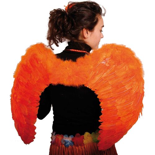 angel wings orange - mega size 80x56cm na Arena.pl