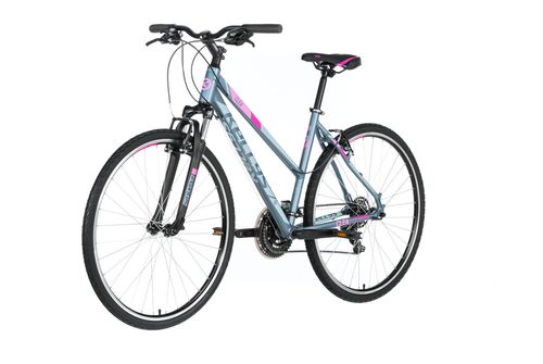 Rower Kellys CLEA 10 grey pink  - r. M na Arena.pl