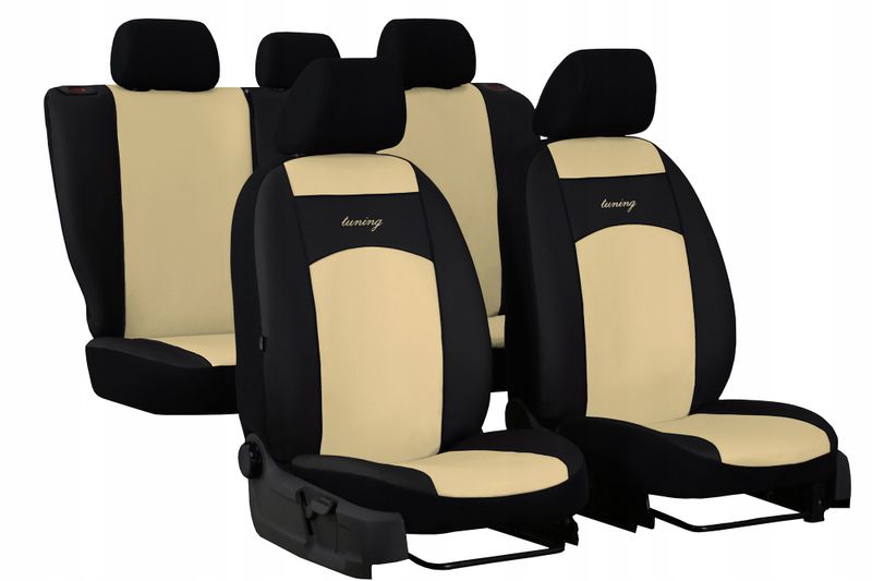 Pokrowce do RENAULT Clio (I, II, III) Thalia kpl zdjęcie 1