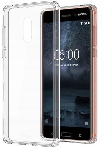 Oryginał Etui Nokia Cc-703 Crystal Do Nokia 6 na Arena.pl