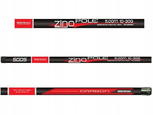 BAT MISTRALL ZINO COMPETITION POLE 5m / 10-30g na Arena.pl