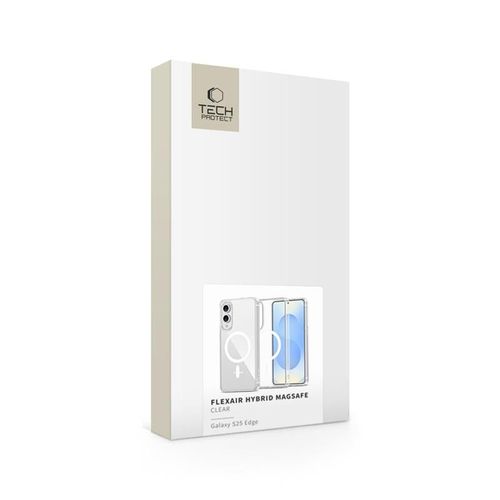 tech-protect flexair hybrid magsafe galaxy s25 edge clear na Arena.pl
