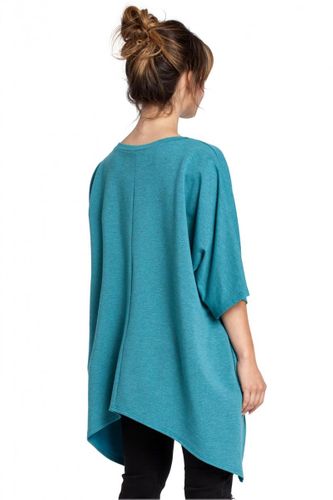 Bluza Damska Model B034 Szmaragd - BE  S/M na Arena.pl