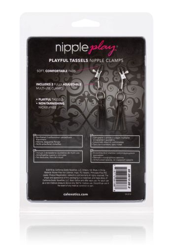 ozdobne regulowane zacisk na sutki bdsm bondage na Arena.pl