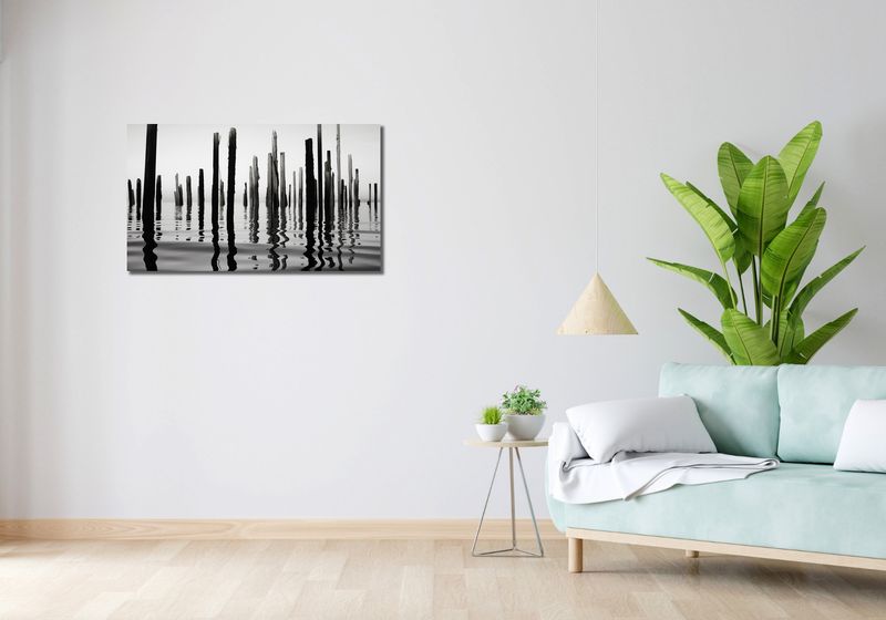 Obraz 90x50cm Refleksje Nad Wodą zdjęcie 2