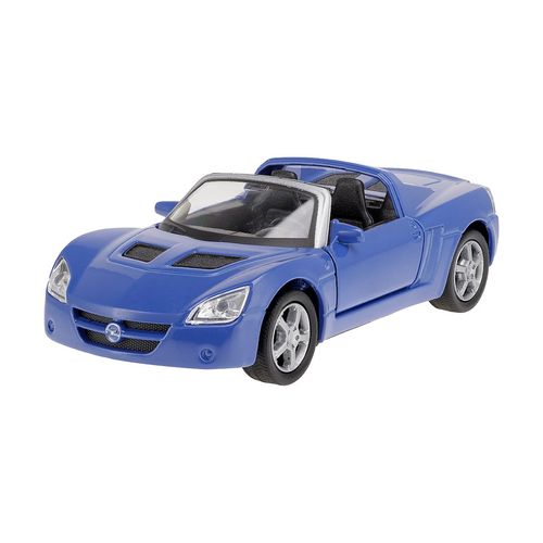 Model 1:34, Opel Speedster 2001, niebieski na Arena.pl