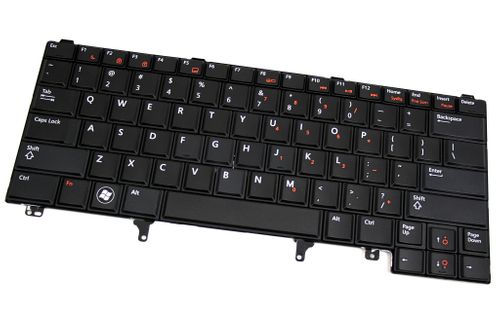DELL LATITUDE KLAWIATURA E6420 E6430 E6320 E6230 na Arena.pl