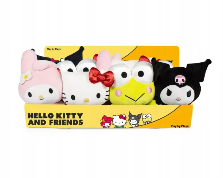 Hello Kitty&Friends -plusz Kitty Satin Ribbon 20cm zdjęcie 2