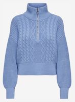 ONLY Sweter ONLDoritta w kolorze Królewski Błękit XS