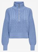 ONLY Sweter ONLDoritta w kolorze Królewski Błękit XS