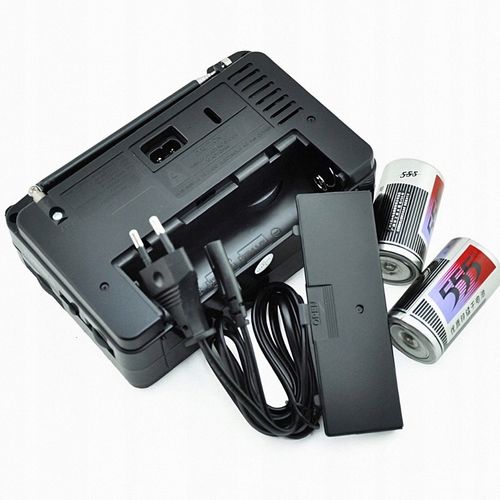 Radio sieciowo-bateryjne AM RETOO E659 na Arena.pl