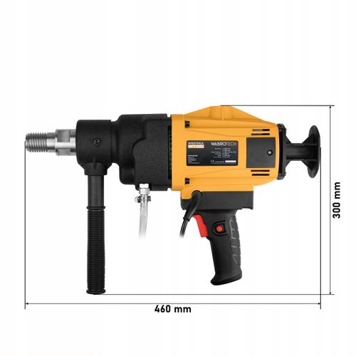 Wiertnica Otwornica Diamentowa Do Betonu WT202 Ręczna 202mm na Arena.pl