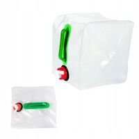 SKŁADANY KANISTER ZBIORNIK NA WODĘ Z KRANIKIEM I UCHWYTEM ViO PEVA-T 5L