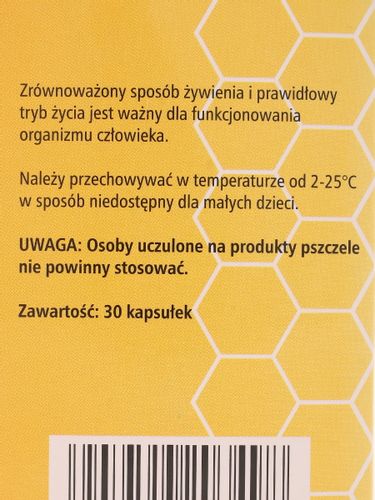 Mleczko pszczele - Bartpol - 30kaps na Arena.pl