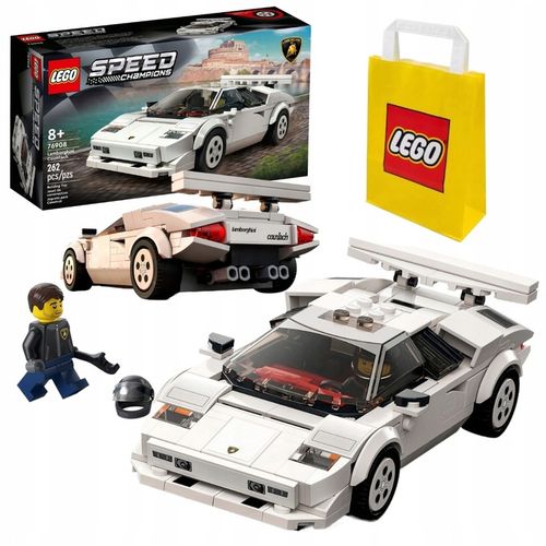 LEGO Speed Samochód Lamborghini Countach 76908 na Arena.pl