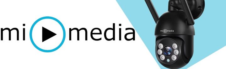 Kamera Zewnętrzna WiFi Obrotowa IP Do Monitoringu Domu Tuya 5MPx ZOOM 5Mp zdjęcie 7