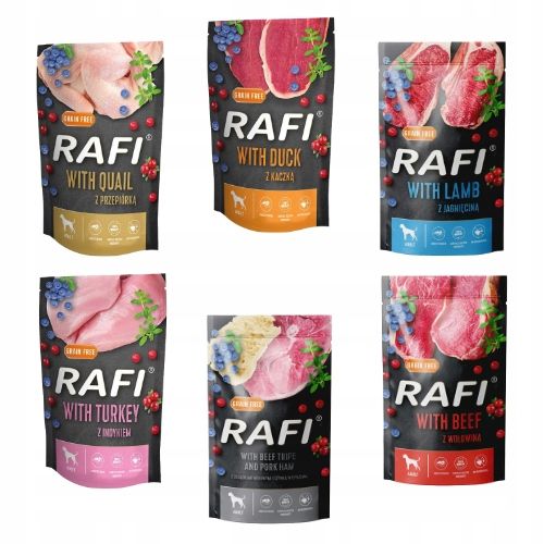 Dolina Noteci Rafi Mix Smaków Saszetka 24x500g na Arena.pl