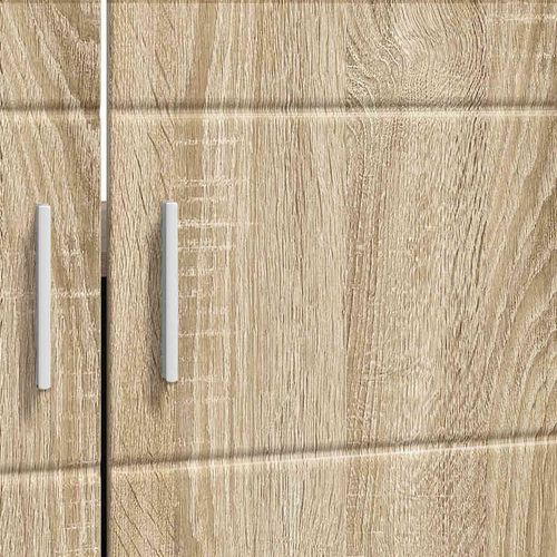 Szafka z umywalką do łazienki TULUM dąb sonoma 60 x 34 x 63 cm na Arena.pl