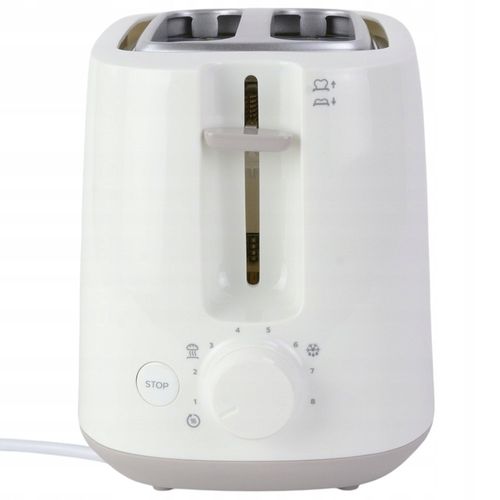 Toster PHILIPS HD2582/00 biały 830W 8 USTAWIEŃ RUSZT na Arena.pl
