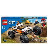 LEGO CITY PRZYGODY SAMOCHODEM TERENOWYM 60387