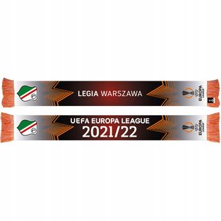 Legia Warszawa oryginalny szal UEFA EUROPA LEAGUE