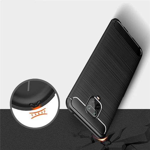 TECH-PROTECT TPUCARBON XIAOMI REDMI NOTE 9S/9 PRO/9 PRO MAX BLACK na Arena.pl