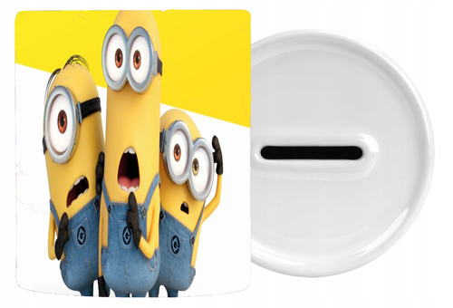 Skarbonka Ceramiczna Minionki - Minions na Arena.pl