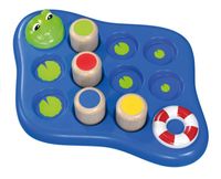 Drewniana Gra Motoryczna - Żaba Z Dźwiękiem Playtive 12M+